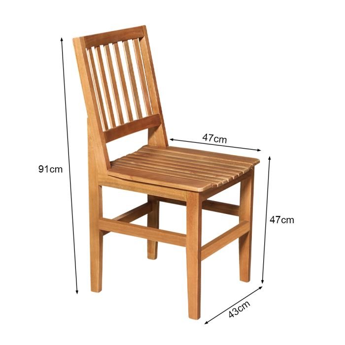 Conjunto Jantar Mesa Rústica Francisca 220x100 Madeira Maciça com 8 Cadeira Ripada Confort Castanho - Imagem 2