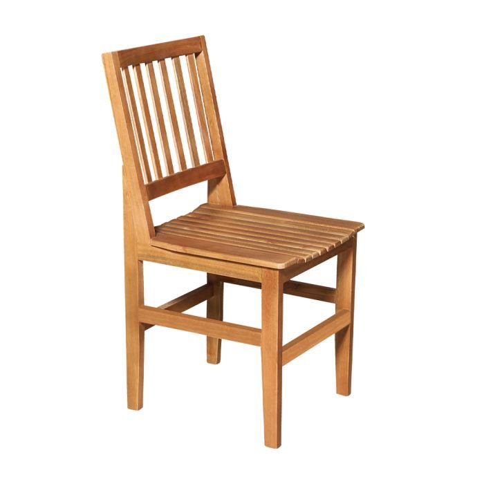 Conjunto Jantar Mesa Rústica Francisca 220x100 Madeira Maciça com 8 Cadeira Ripada Confort Castanho - Imagem 6