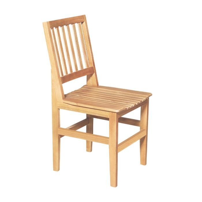 Conjunto Jantar Mesa Madeira Maciça Rústica Francisca 140x80 com 4 Cadeiras Ripada Confort Natural - Imagem 6