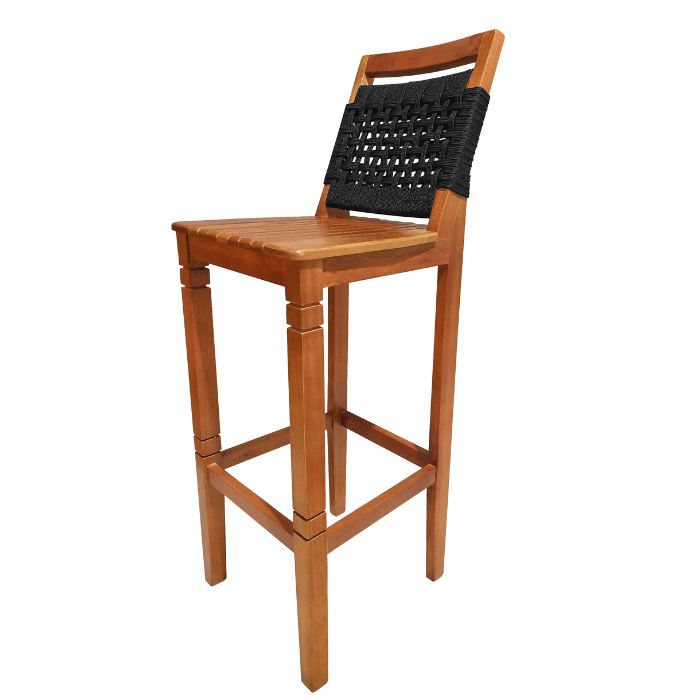 Banqueta Ripada Corda Náutica